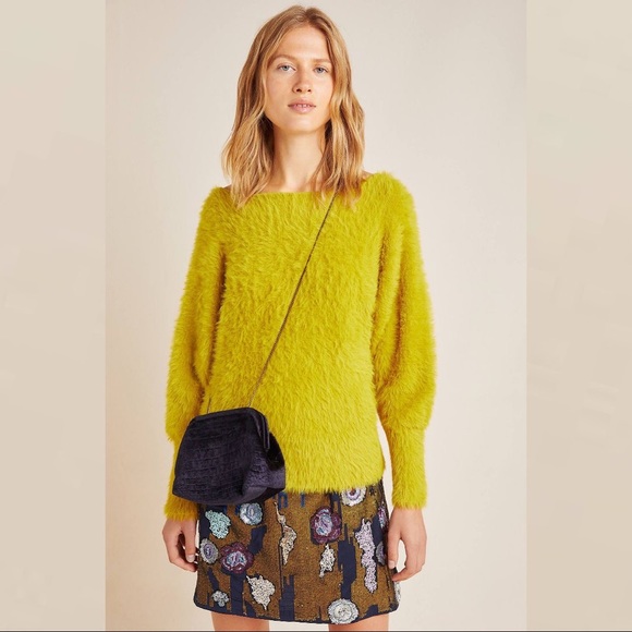 Anthropologie Sweaters - Anthropologie ember eyelash sweater